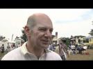 F1 Red Bull Racing 2011   Goodwood   Interview with Adrian Newey