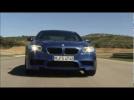 The BMW M5, Model year 2011 - Driving shots race track