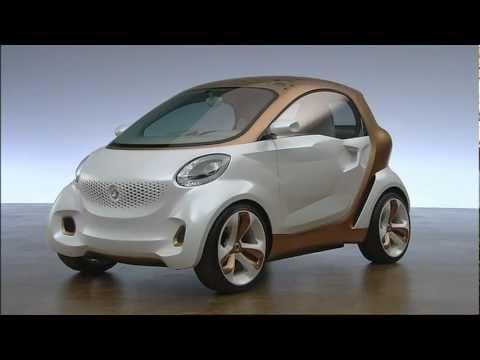 smart forvision   design exterior  IAA concept vehicle from BASF and Daimler electric vehicle EV