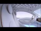 smart forvision -design interior  IAA concept vehicle from BASF and Daimler electric vehicle EV