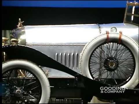 Oldest production Bentley sold at Pebble Beach