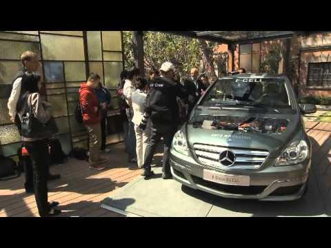 Mercedes Benz B Class F CELL World Drive Presentation short