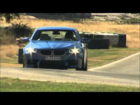 The new BMW M5   Driving shots Ascari Race Resort