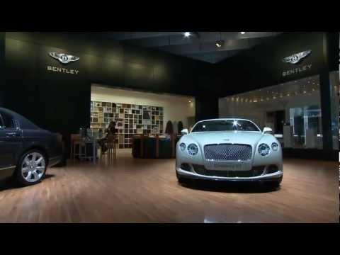 Highlights of Bentley Motors at the 2011 Frankfurt Motor Show