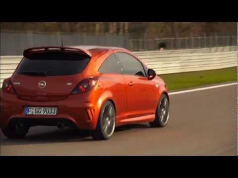 Opel Corsa OPC Nürnburgring Edition Trailer