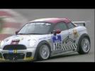MINI John Cooper Works Coupé Endurance masters the Green Hell   Start and racing scenes