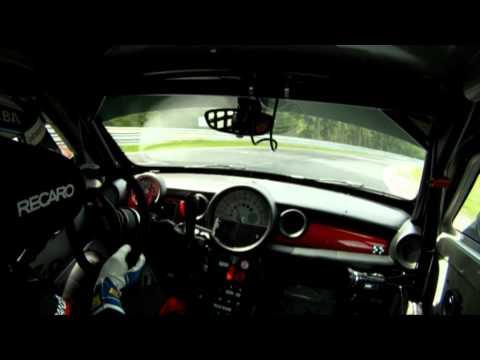 Test laps with the MINI John Cooper Works Coupé Endurance   Onboard Driving shots