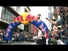 Infiniti and Red Bull Racing Demo in Japan