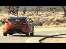 Hyundai 2012 Veloster Footage   Orange Car