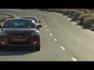 Hyundai 2012 Veloster Footage   Orange and Green Cars