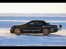Bentley Supersports Convertible Ice Speed Record 2011