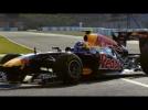 Formula 1 2011   Red Bull Racing   Selects   Track Day Jerez   Slowmotion
