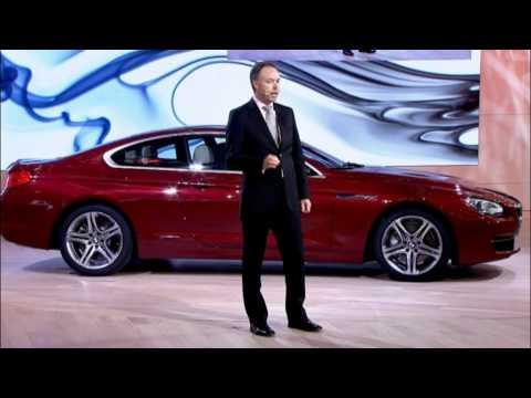 Presentation of the BMW 6 Series Coupé at the Auto Shanghai 2011