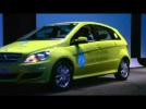 Mercedes Benz B Class F CELL World Drive Start at 125 years inventor of the automobile
