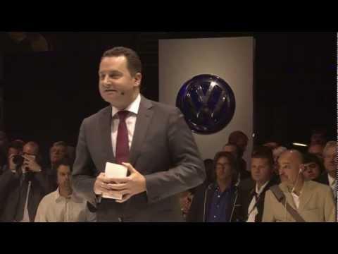 Volkswagen Golf World Premiere, Berlin, 04.09.2012 Part 1 - Introduction