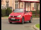 Volkswagen Golf GTI Cabriolet -  Driving scenes town