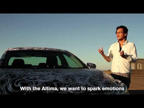 2013 Nissan Altima - Explaining the Altima