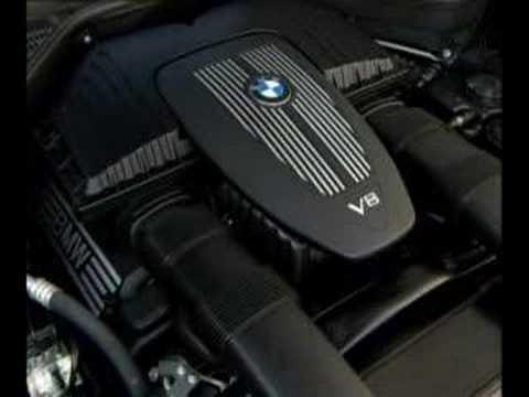 BMW X5 4.8i engine