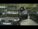 Audi - Die offizielle Fahrzeugübergabe mit den Spielern vom FC Bayern Basketball