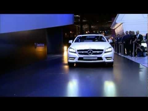 Mercedes Benz Paris Motor Show 2012 World Premiere Best Of Part 2