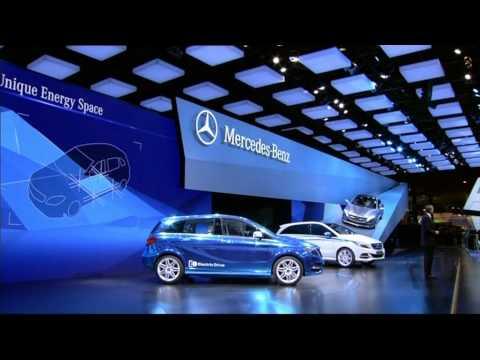 Mercedes Benz Paris Motor Show 2012 World Premiere Best Of Part 1