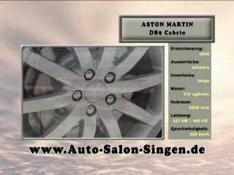 Auto Salon Singen Lux Aston Martin db 9 volante-7