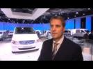 IAA show 2008 Mercedes Benz special - Blue Efficiency (by UPTV)