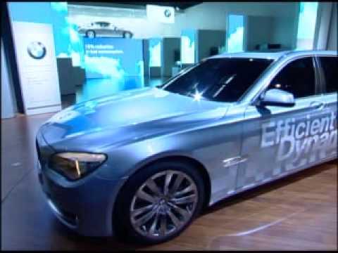World premiere of the BMW Concept 7 Series ActiveHybrid