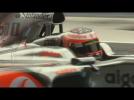 Action on Track - F1 Mclaren Mercedes MP4-24 in testing