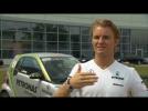 F1 German Grand Prix - Interview N. Rosberg
