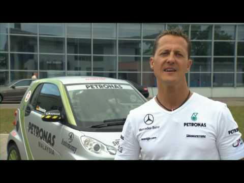 F1 German Grand Prix - Interview M. Schumacher