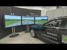 Mercedes Benz TecDay 2010 Driving Simulator 2