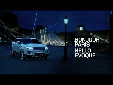 Range Rover  EVOQUE PARIS REVEAL FINAL