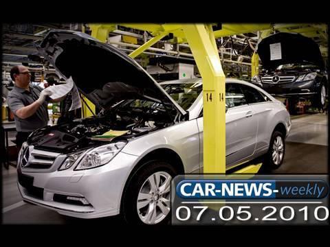 Car-News Weekly 07.05.2010