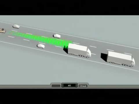 Volkswagen Touareg Advanced Cruise Control Animation