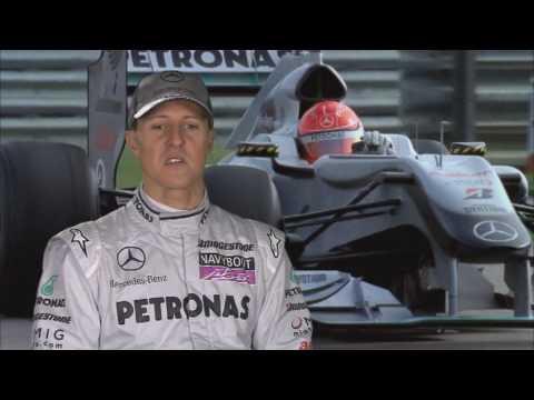 Michael Schumacher F1 China Gran Prix 2010 Interview