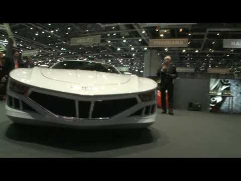 World Premiere Hispano Suiza Geneva Motor Show 2010