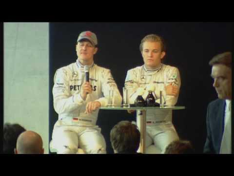 MERCEDES GP PETRONAS F1 Team Presentation - Press Conference