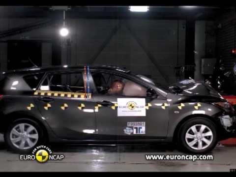 Euro NCAP Safety Test Results Mazda 3
