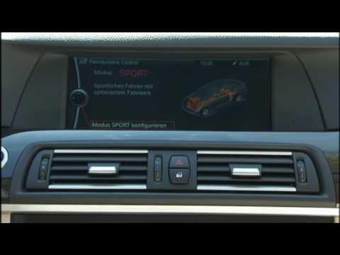 New BMW 5 Series Sedan - Dynamic Drive Control