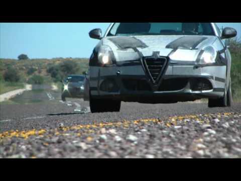 Alfa Romeo Giulietta Summer tests in South Africa  Part 2
