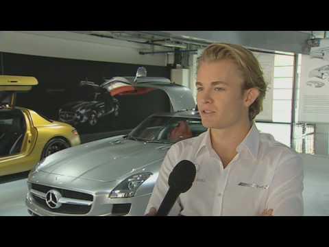 Nico Rosberg's First Interview