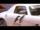 World Premiere Mercedes-Benz F1 SLS Safety Car and F800 Style Geneva Motor Show 2010