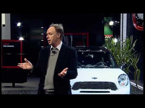 World Premiere MINI Countryman Geneva Motor Show 2010