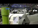 World Premiere Valmet Automotive Electric Concept Vehicle "EVA" Geneva Motor Show 2010