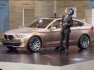 World premiere of the BMW Concept 5 Series Gran Turismo Gene