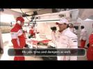Timo Glock Panasonic Toyota Racing, Driver - Ready-to-air feature