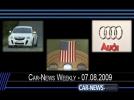 Car-News Weekly 07.08.2009