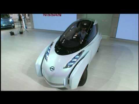 Nissan Press Conference at 41st Tokyo Motor Show 2009