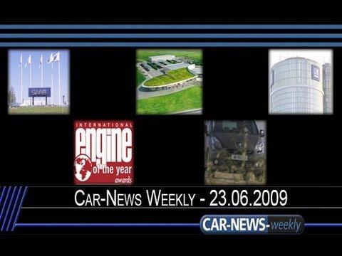 Car-News Weekly 23.06.2009
